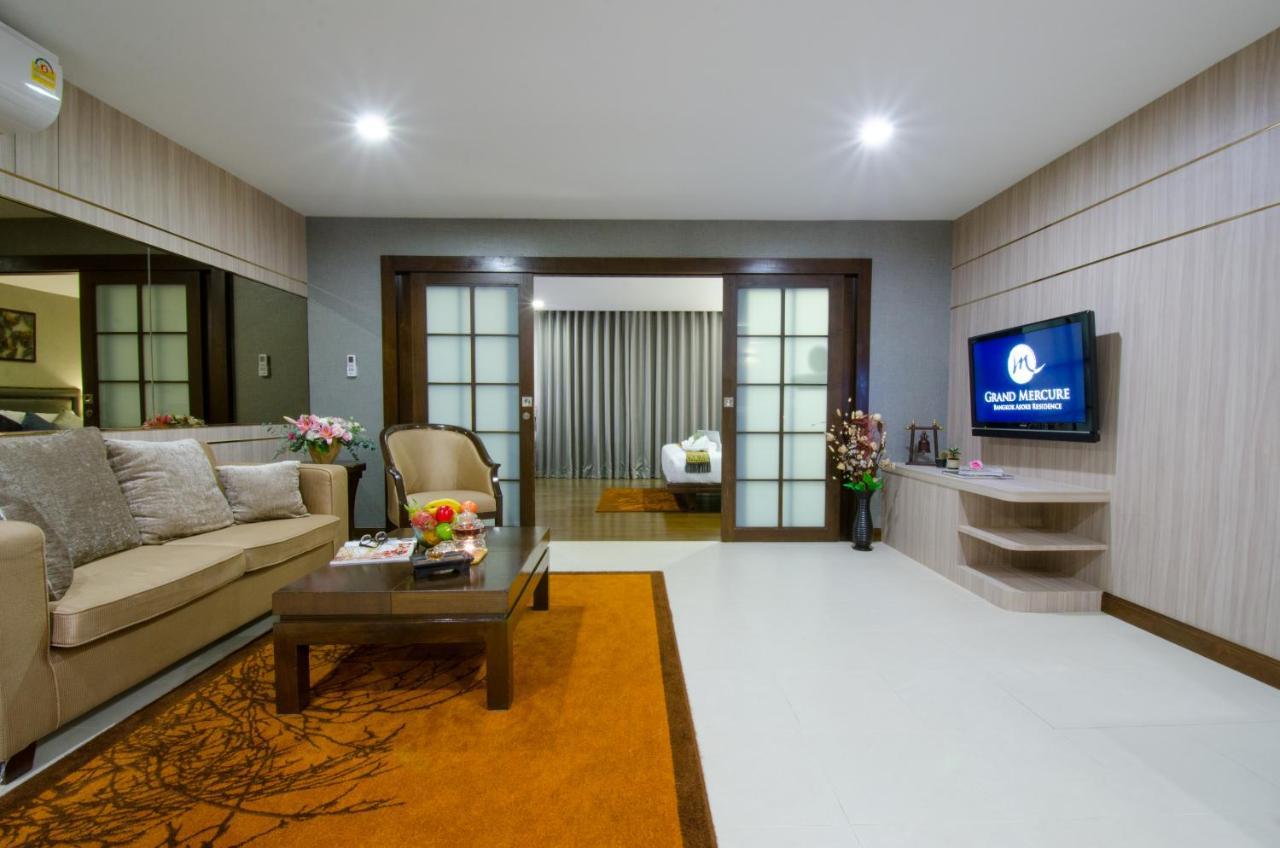 Grand Asoke Suites Boutique Residence Bangkok Eksteriør bilde