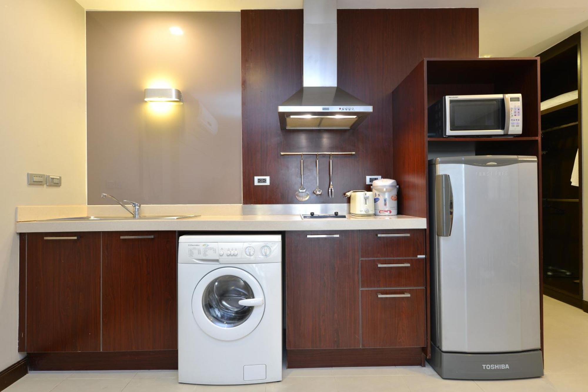 Grand Asoke Suites Boutique Residence Bangkok Eksteriør bilde
