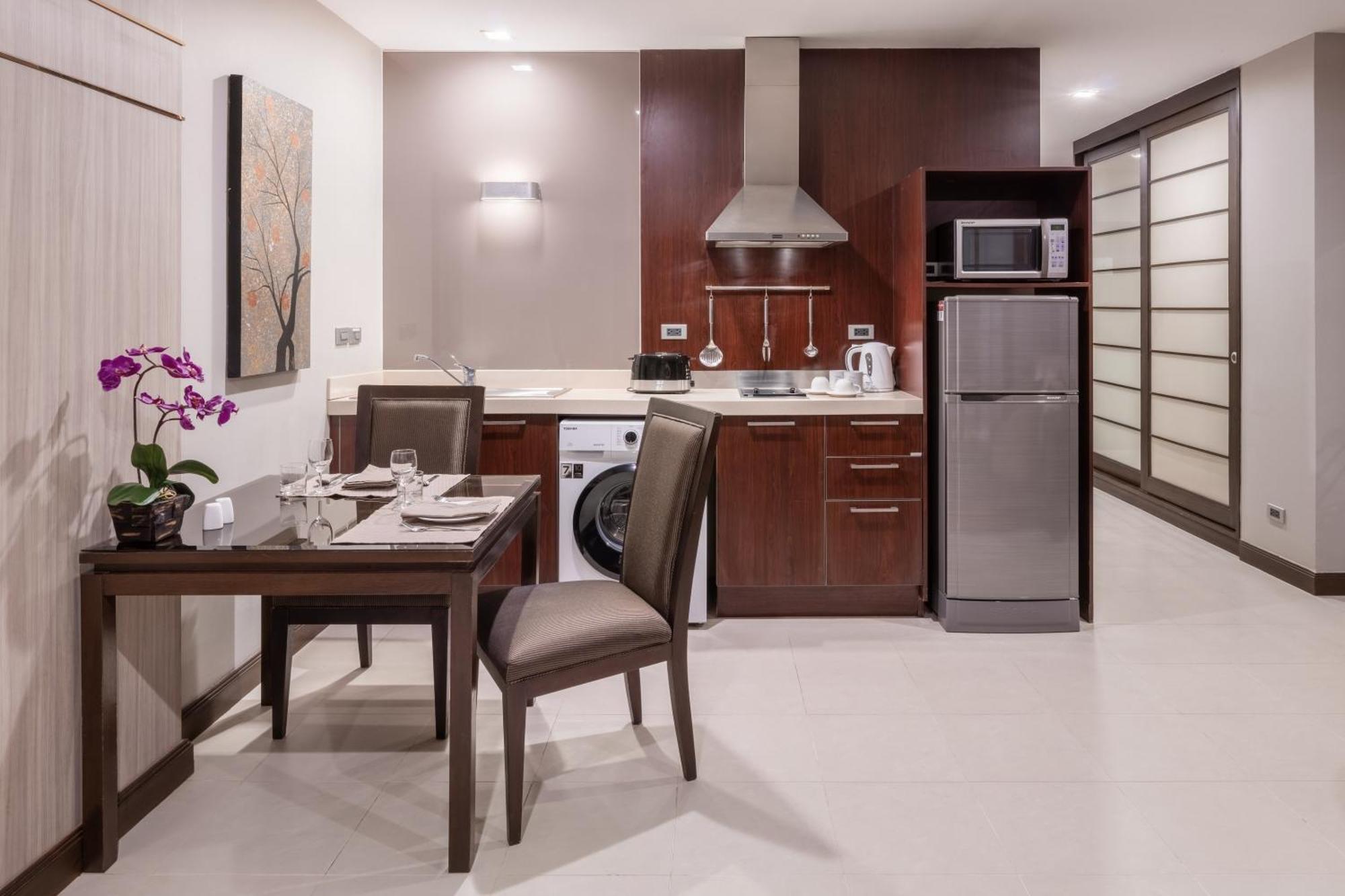 Grand Asoke Suites Boutique Residence Bangkok Eksteriør bilde