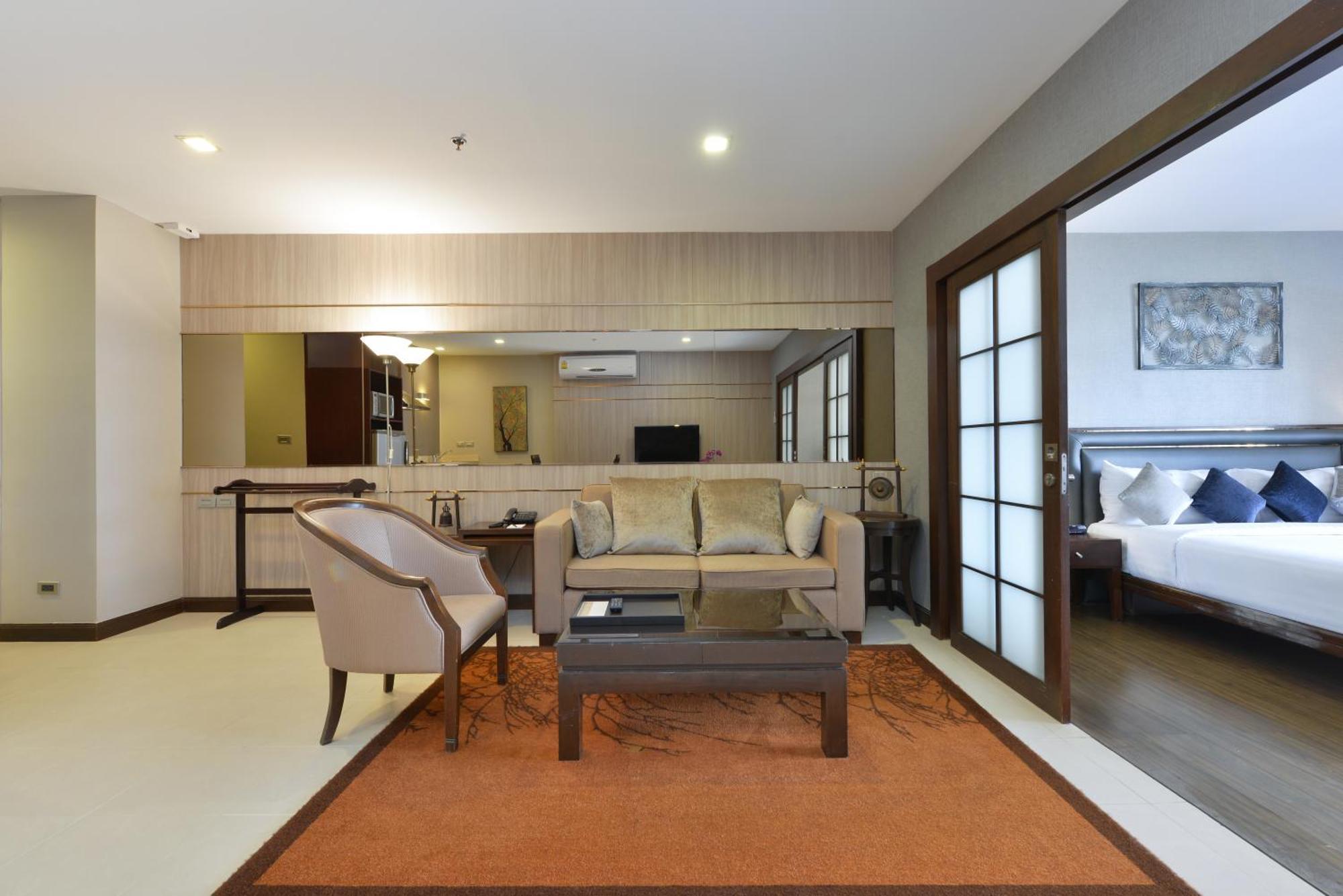Grand Asoke Suites Boutique Residence Bangkok Eksteriør bilde