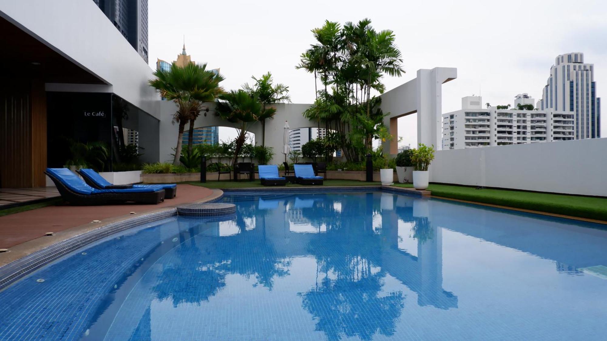 Grand Asoke Suites Boutique Residence Bangkok Eksteriør bilde